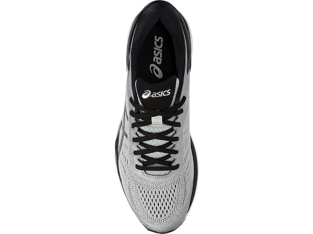 Asics Gel-Kayano 24 Running Shoes For Men Silver/Black/Grey 921HOFFM
