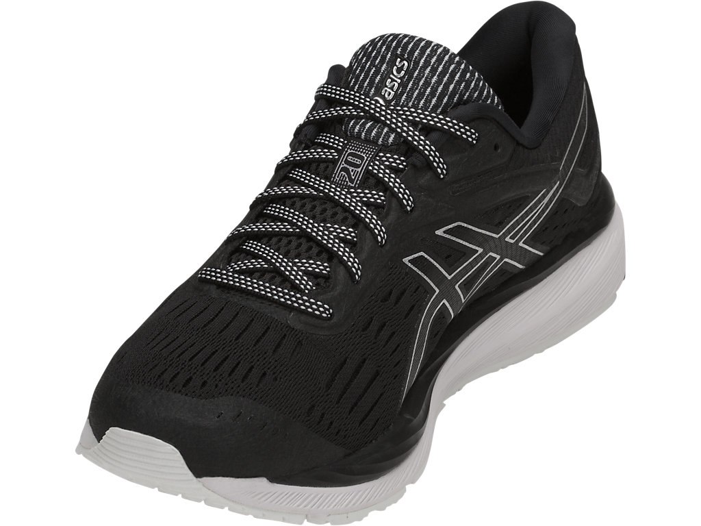 Asics Gel-Cumulus 20 Running Shoes For Men Black/White 926TFNBL