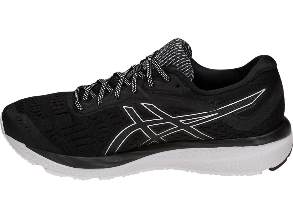 Asics Gel-Cumulus 20 Running Shoes For Men Black/White 926TFNBL