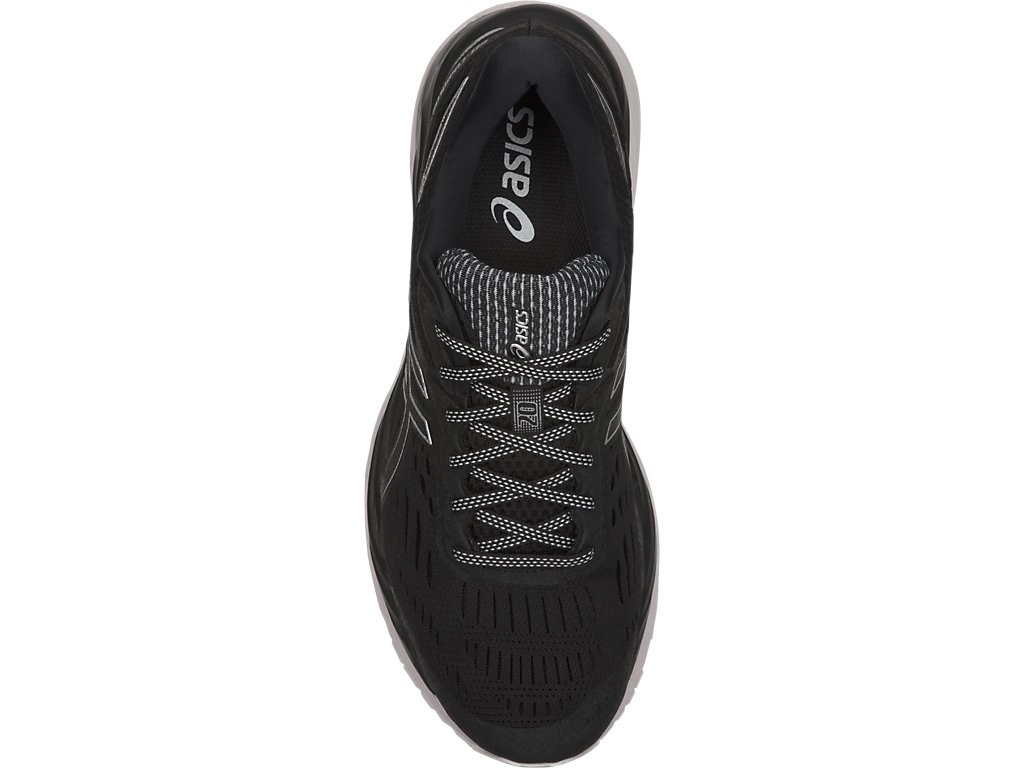 Asics Gel-Cumulus 20 Running Shoes For Men Black/White 926TFNBL