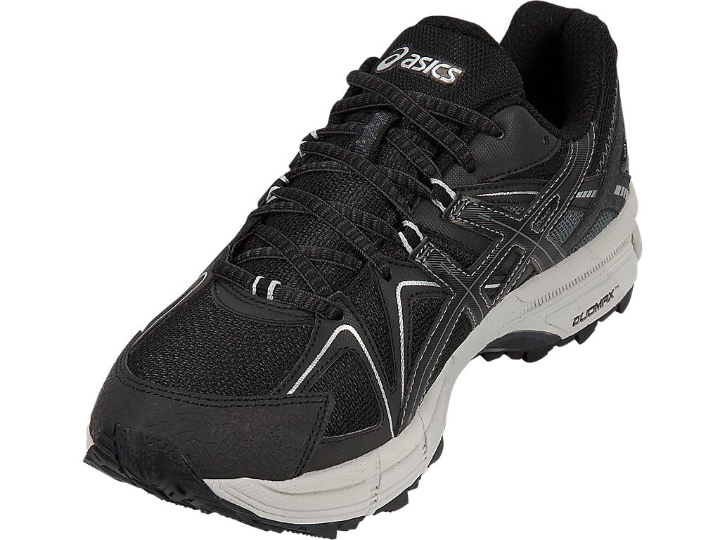 Asics Gel-Kahana 8 Running Shoes For Men Black/Silver 931PVHKH