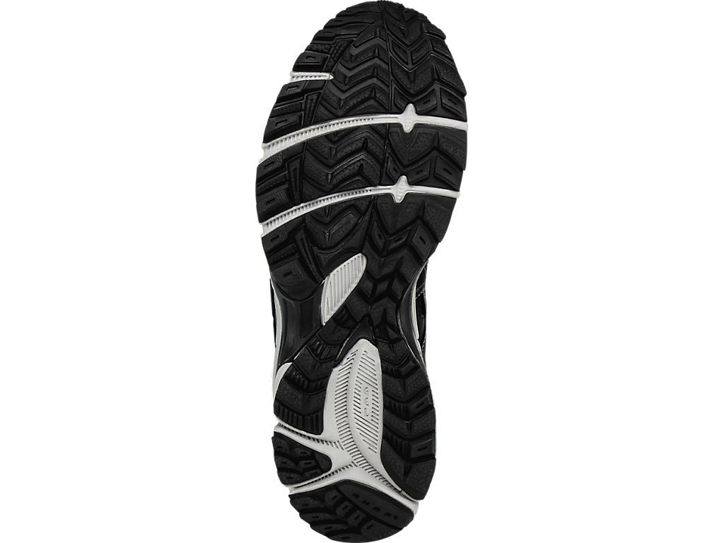 Asics Gel-Kahana 8 Running Shoes For Men Black/Silver 931PVHKH