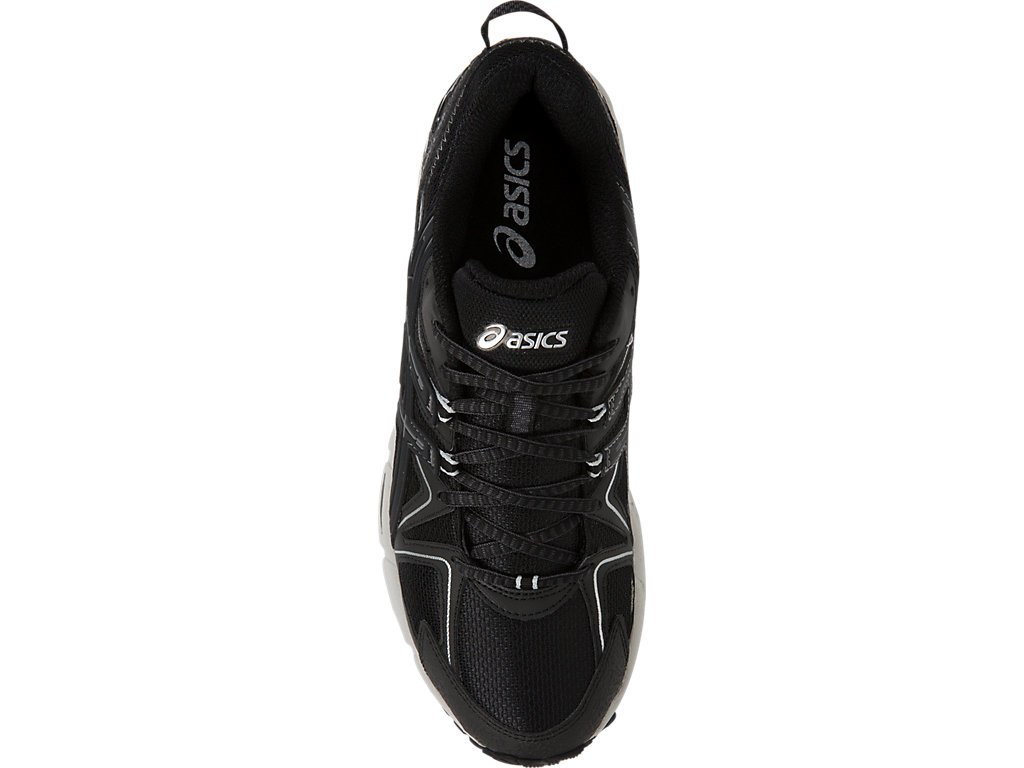 Asics Gel-Kahana 8 Running Shoes For Men Black/Silver 931PVHKH