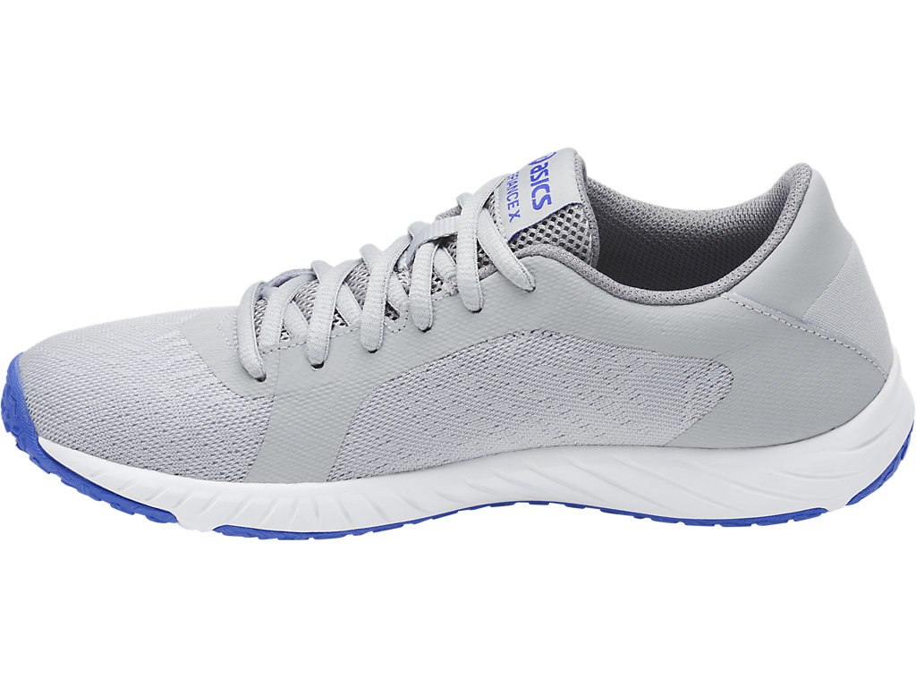 Asics Defiance X Training Shoes For Women Grey/Blue Purple 940TSMDK
