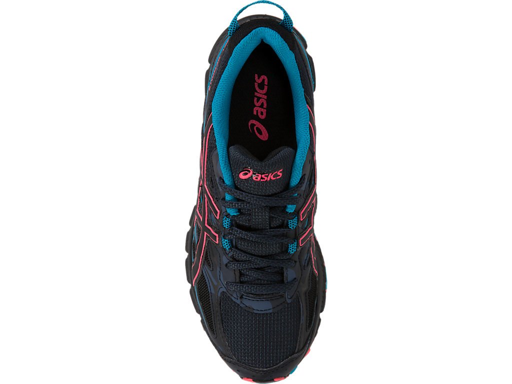 Asics Gel-Scram Running Shoes For Women Dark Grey/Black 941ALXTL