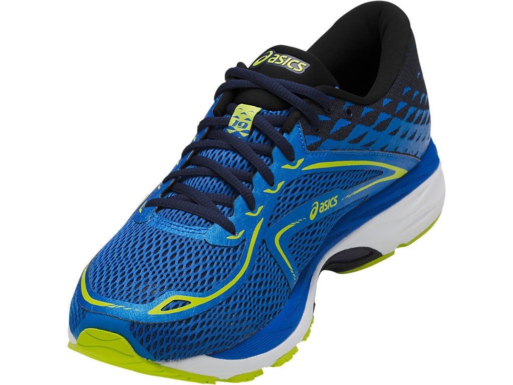 Asics Gel-Cumulus 19 Running Shoes For Men Blue/Navy 941FMIPP