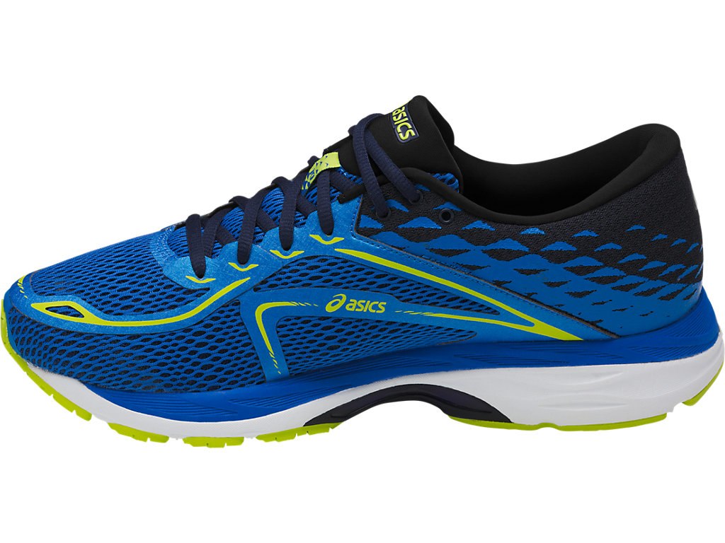 Asics Gel-Cumulus 19 Running Shoes For Men Blue/Navy 941FMIPP
