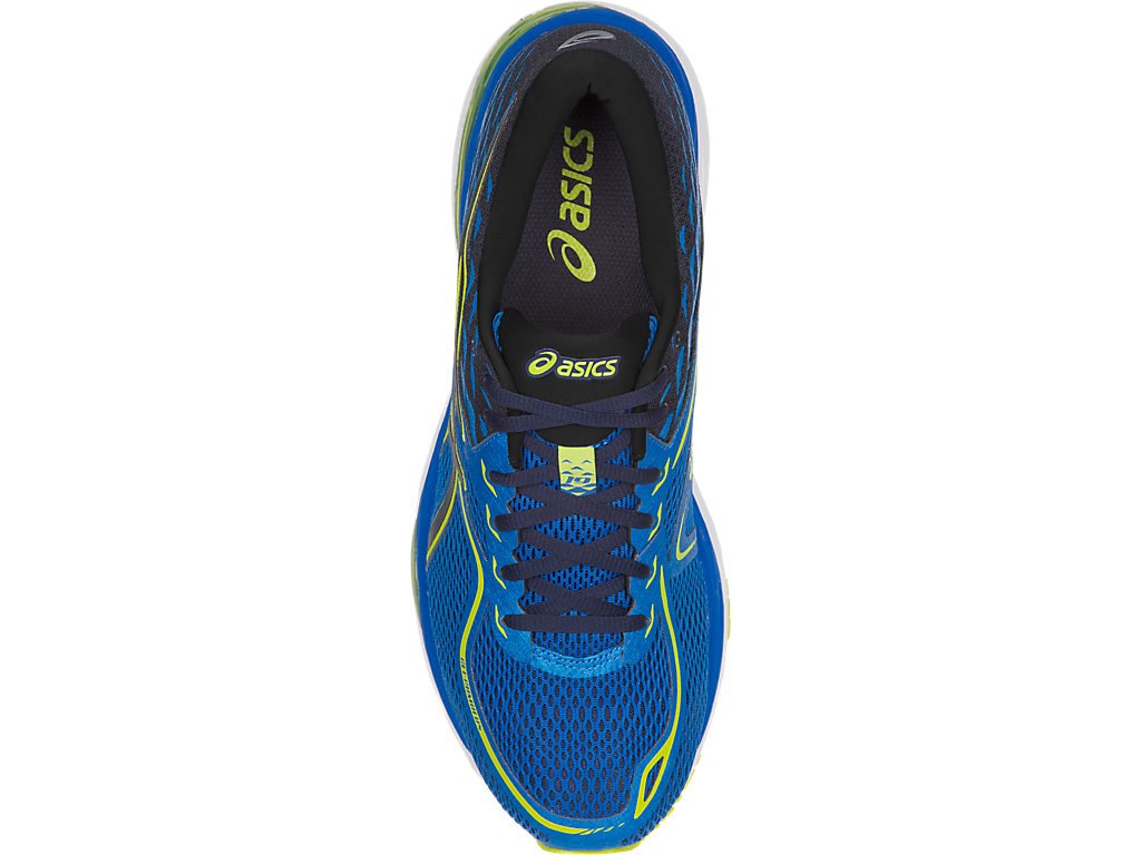 Asics Gel-Cumulus 19 Running Shoes For Men Blue/Navy 941FMIPP