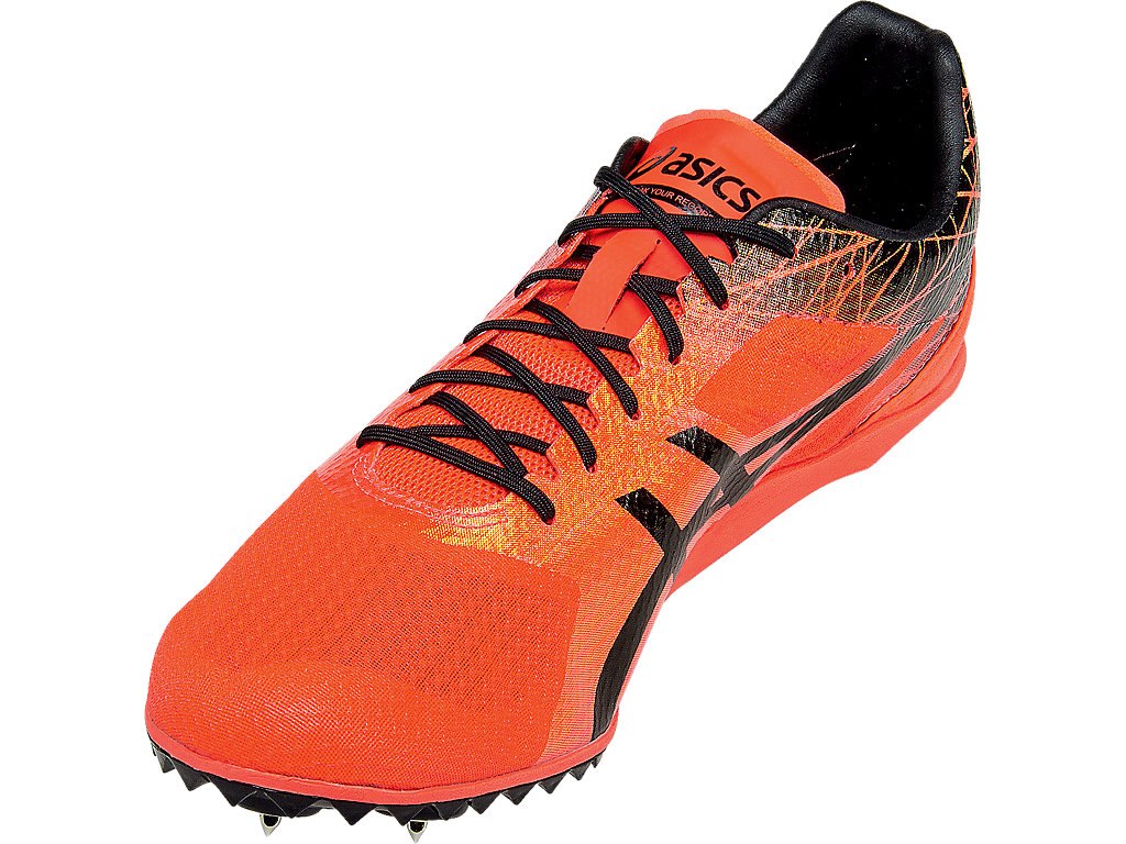 Asics Cosmoracer Shoes For Men Coral/Black 941KAIWF
