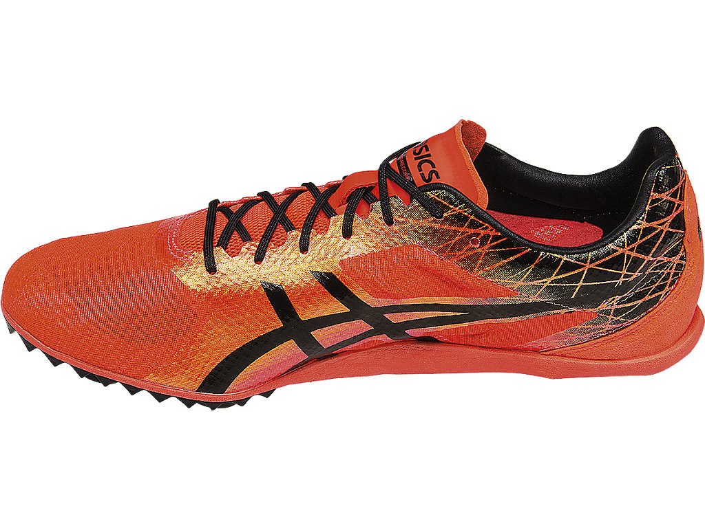 Asics Cosmoracer Shoes For Men Coral/Black 941KAIWF