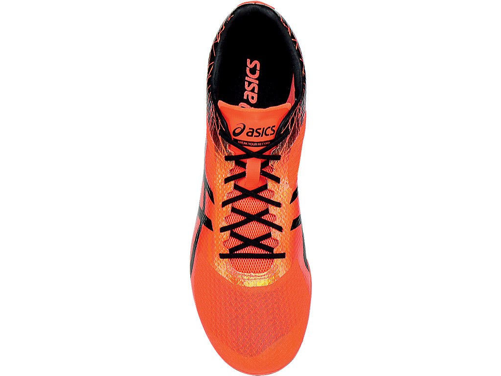 Asics Cosmoracer Shoes For Men Coral/Black 941KAIWF