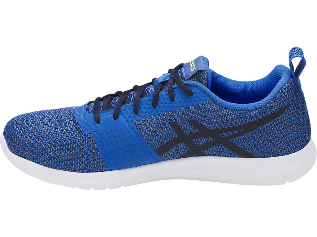 Asics Kanmei Running Shoes For Men Blue/Navy/Green 947FBYZO