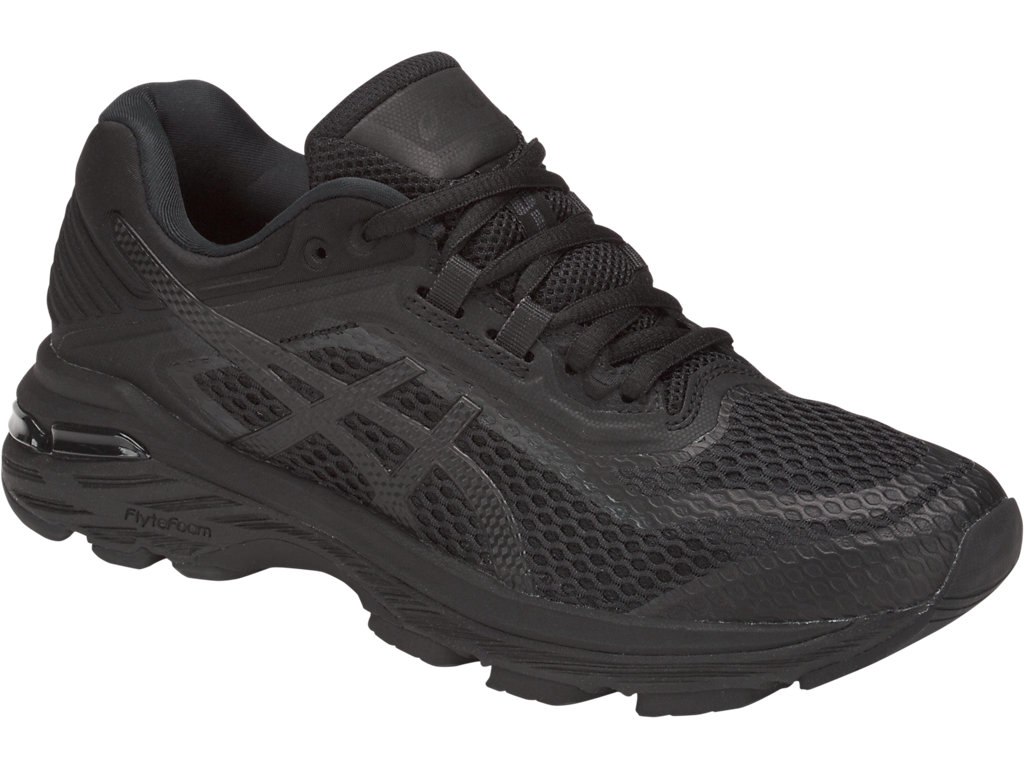 Asics Gt-2000 6 Running Shoes For Women Dark Grey/Dark Grey/Black 948VURWX
