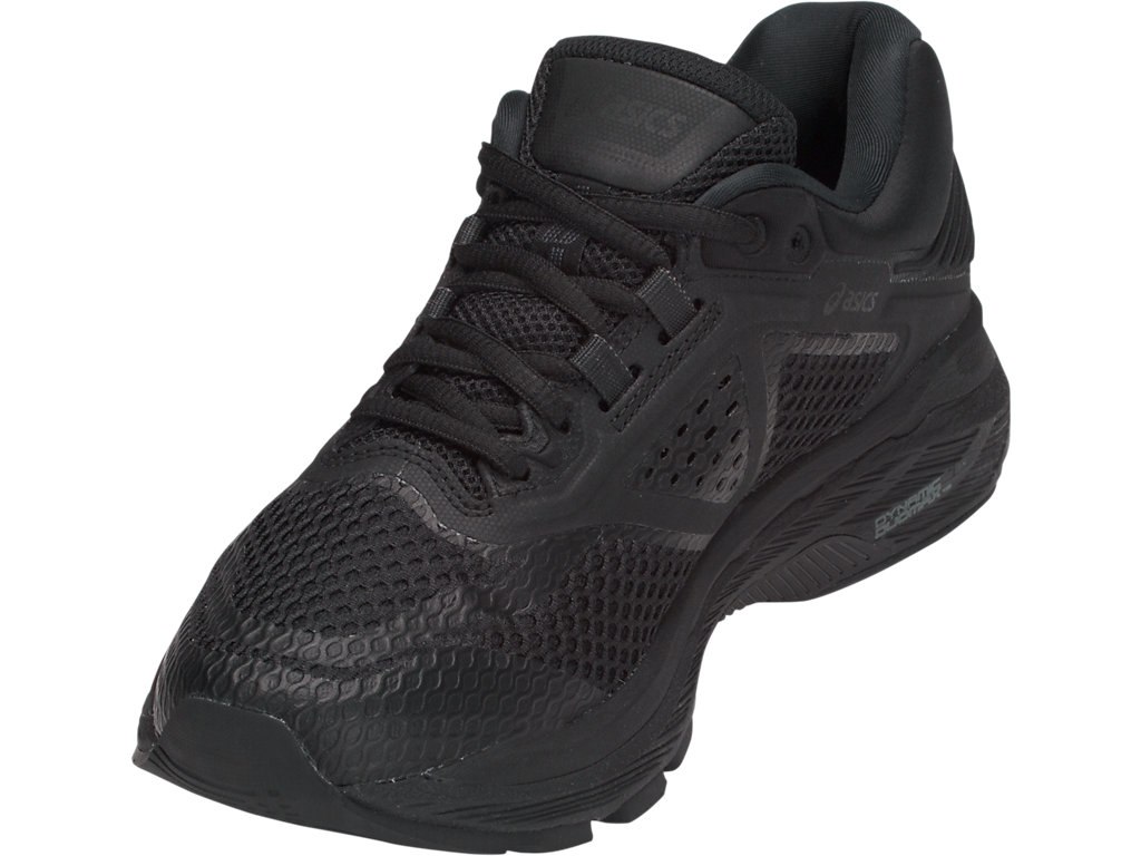 Asics Gt-2000 6 Running Shoes For Women Dark Grey/Dark Grey/Black 948VURWX