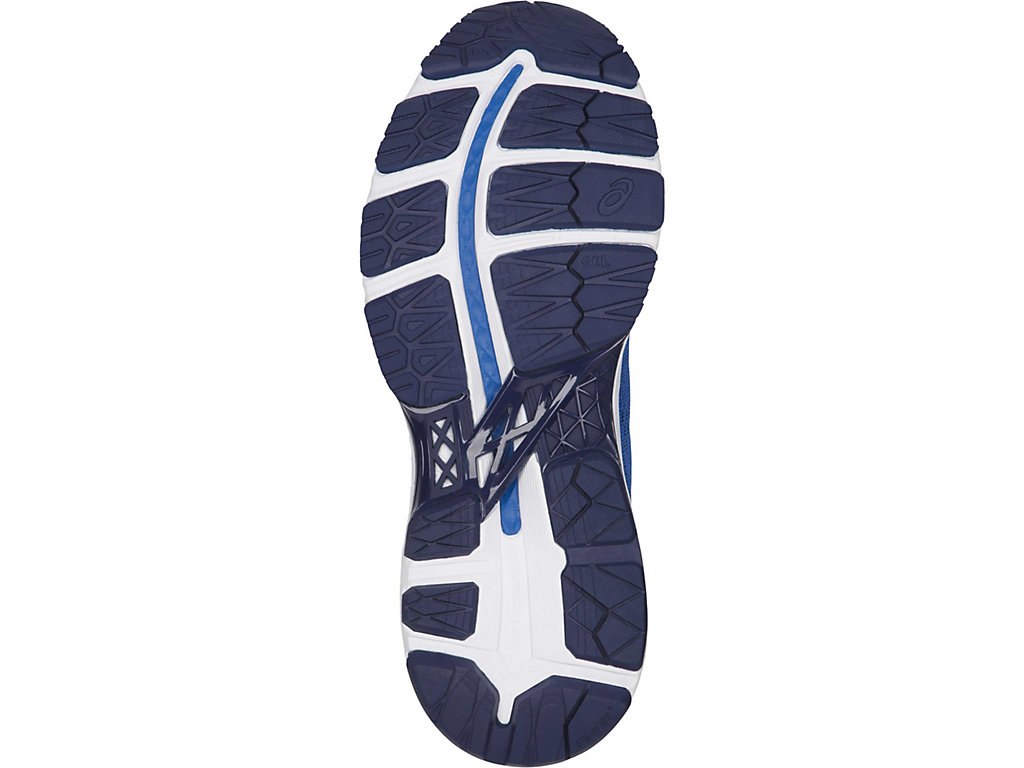 Asics Gel-Kayano 24 Shoes For Kids Blue/Indigo Blue/White 949EQNFD