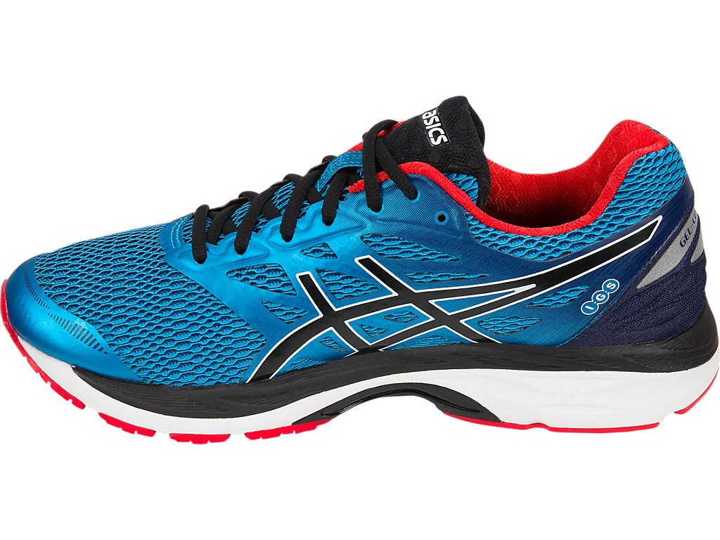 Asics Gel-Cumulus 18 Running Shoes For Men Blue/Black 950VGCZY