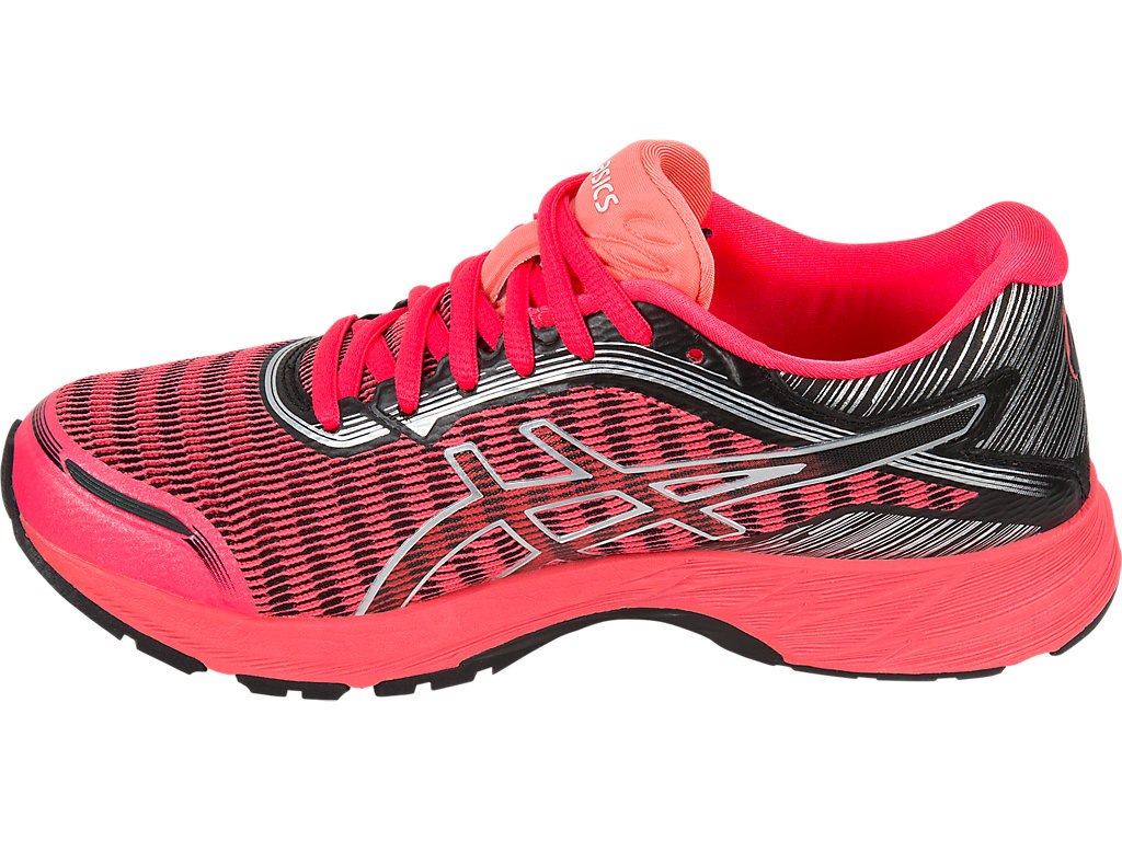 Asics Dynaflyte Running Shoes For Women Pink/Silver/Black 950WBTUL