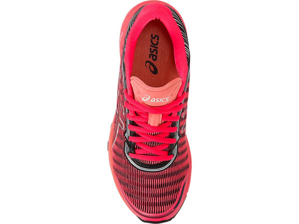 Asics Dynaflyte Running Shoes For Women Pink/Silver/Black 950WBTUL