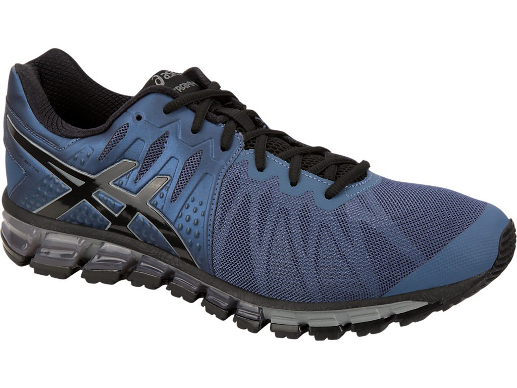 Asics Gel-Quantum 180 Training Shoes For Men Black/Grey 951ETGQM