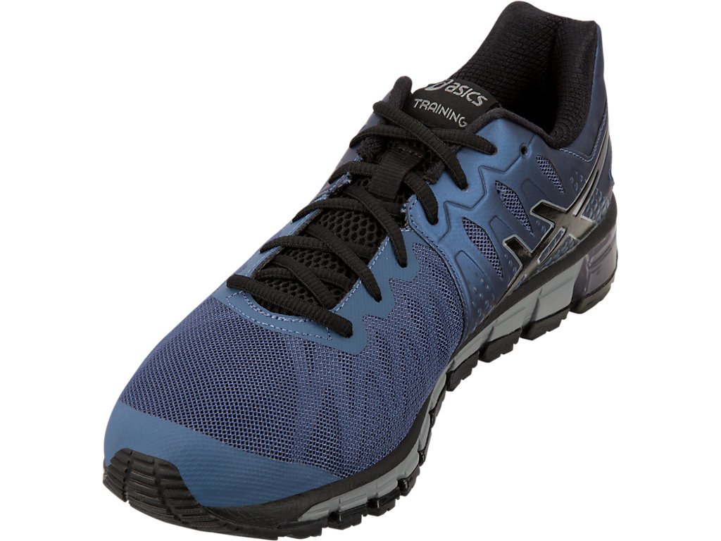Asics Gel-Quantum 180 Training Shoes For Men Black/Grey 951ETGQM