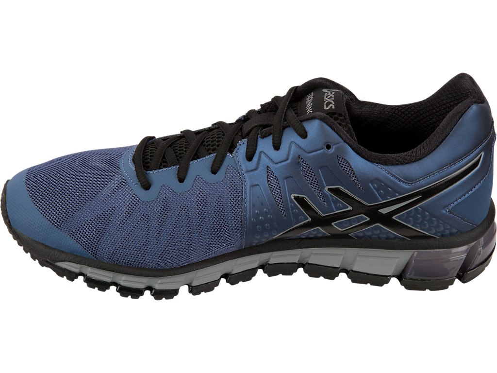 Asics Gel-Quantum 180 Training Shoes For Men Black/Grey 951ETGQM