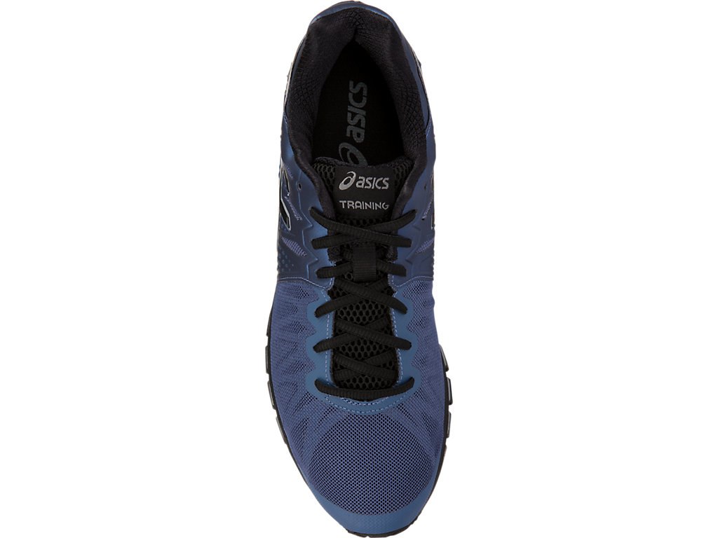 Asics Gel-Quantum 180 Training Shoes For Men Black/Grey 951ETGQM