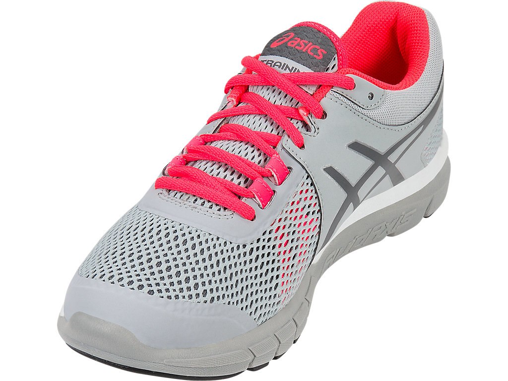 Asics Gel-Craze Tr 4 Training Shoes For Women Grey/Dark Grey/Pink 955BJLYA
