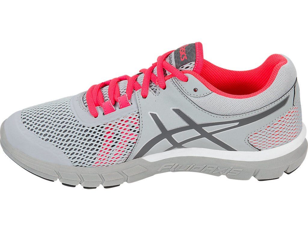 Asics Gel-Craze Tr 4 Training Shoes For Women Grey/Dark Grey/Pink 955BJLYA