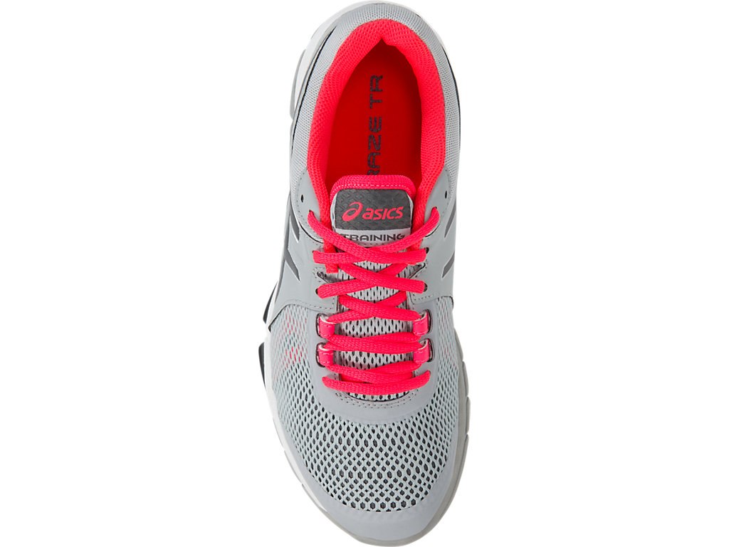 Asics Gel-Craze Tr 4 Training Shoes For Women Grey/Dark Grey/Pink 955BJLYA