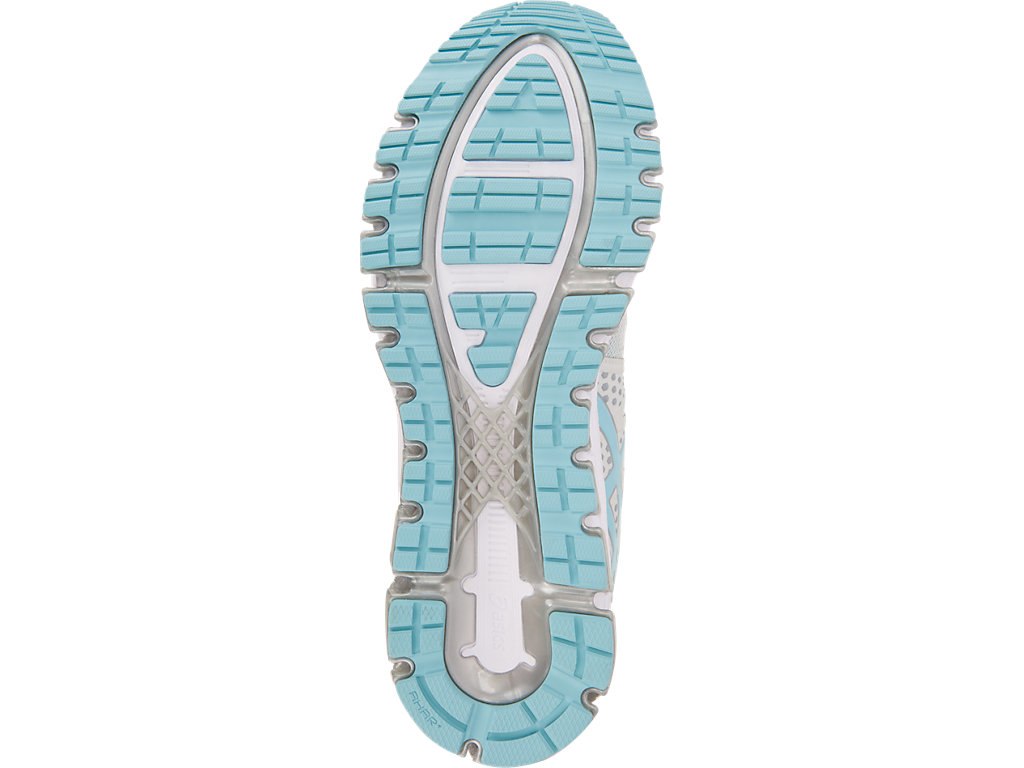 Asics Gel-Quantum 180 Training Shoes For Women Grey/Blue/White 955ZKKRW