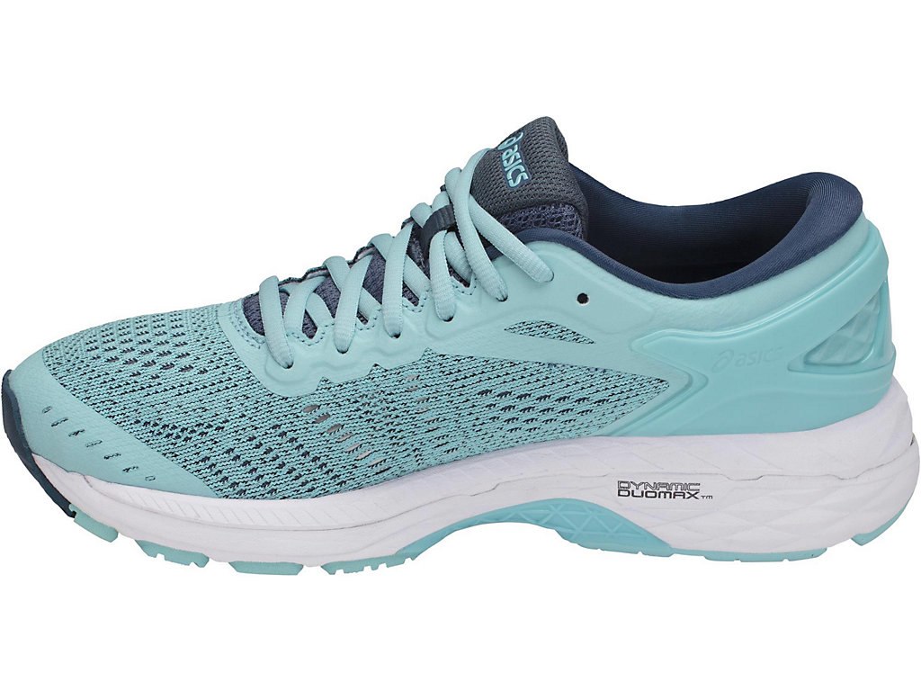 Asics Gel-Kayano 24 Running Shoes For Women Blue/White 959BUTUR