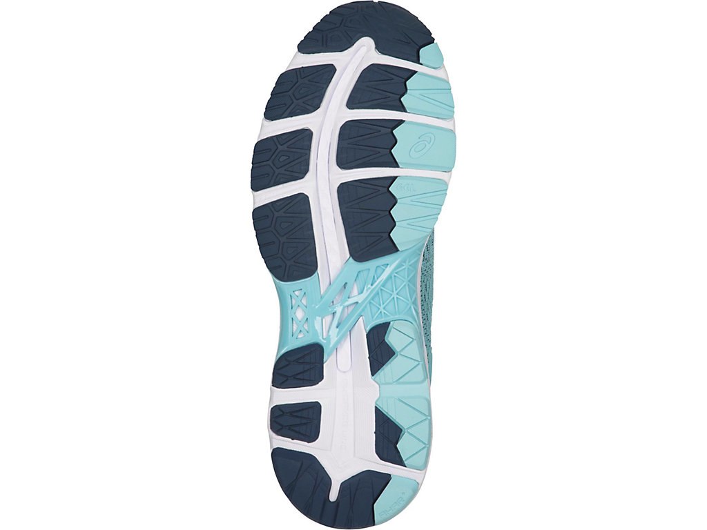 Asics Gel-Kayano 24 Running Shoes For Women Blue/White 959BUTUR