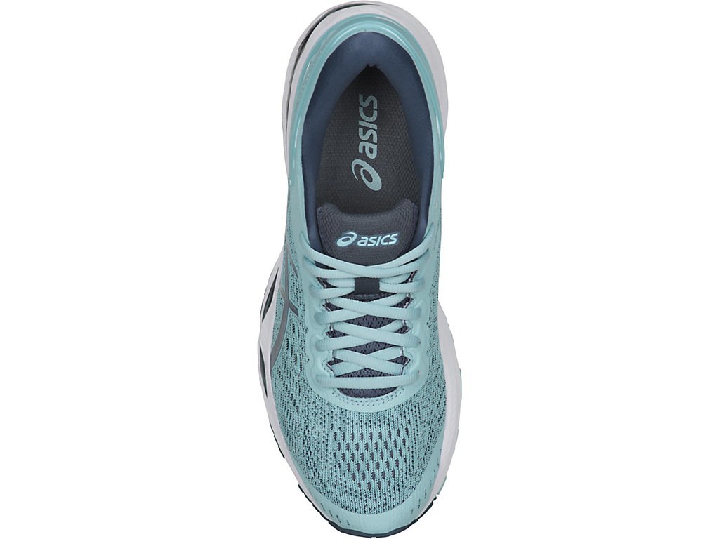 Asics Gel-Kayano 24 Running Shoes For Women Blue/White 959BUTUR