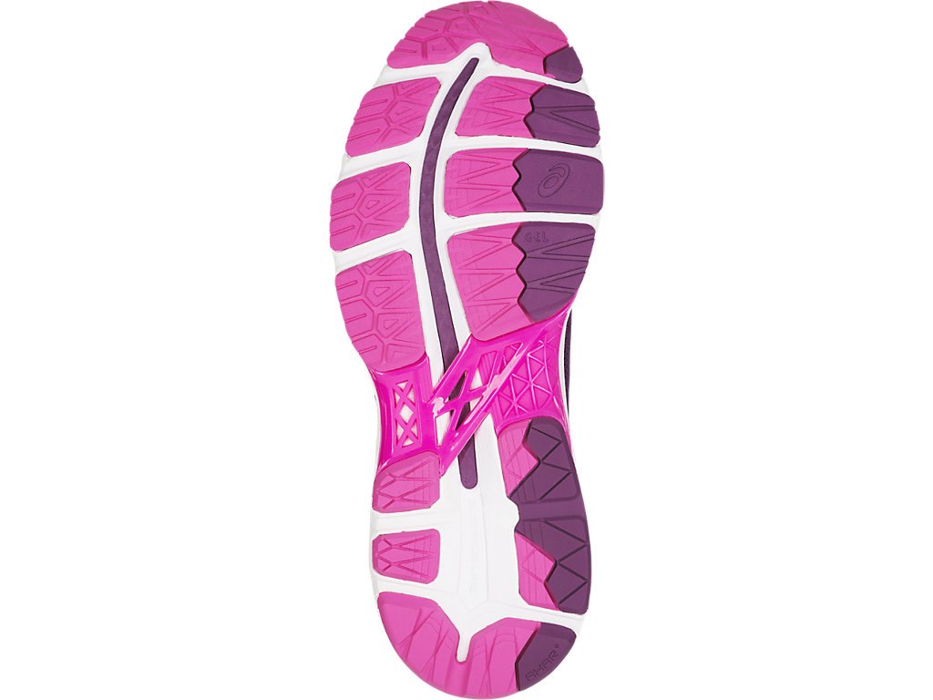 Asics Gel-Kayano 24 Running Shoes For Women Pink/White 960XFMIY