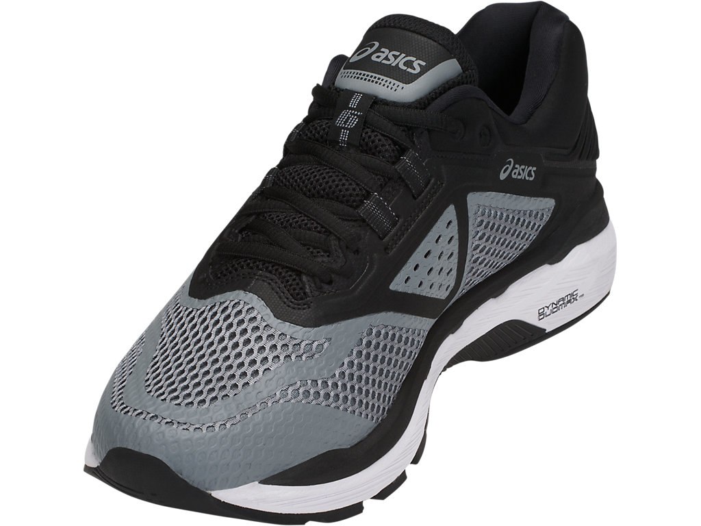 Asics Gt-2000 6 Running Shoes For Men Grey/Black/White 961NUXIJ