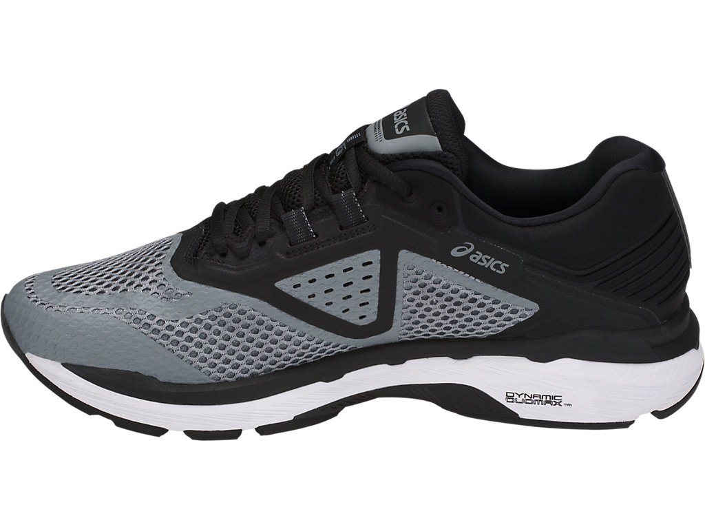 Asics Gt-2000 6 Running Shoes For Men Grey/Black/White 961NUXIJ