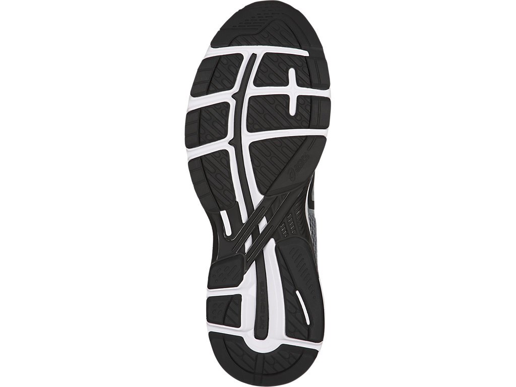 Asics Gt-2000 6 Running Shoes For Men Grey/Black/White 961NUXIJ