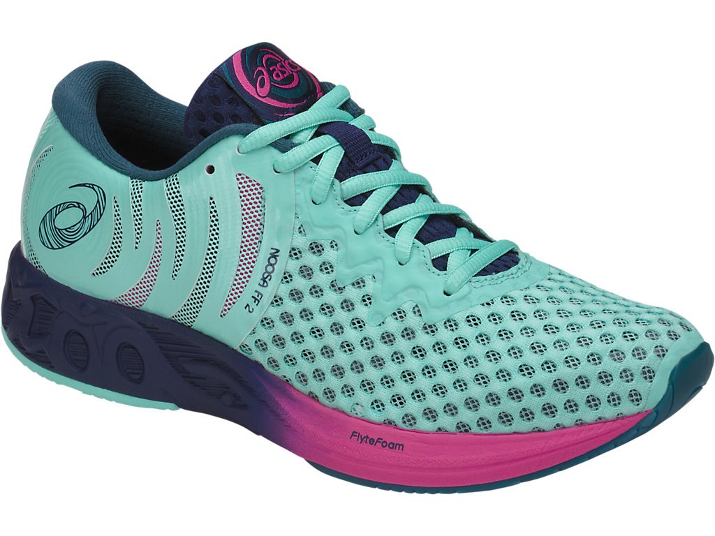 Asics Noosa Ff Running Shoes For Women Blue/Indigo Blue/Purple 962JDUQC