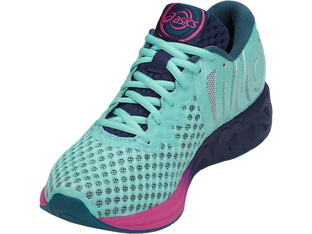 Asics Noosa Ff Running Shoes For Women Blue/Indigo Blue/Purple 962JDUQC