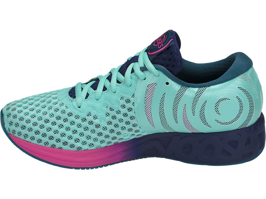 Asics Noosa Ff Running Shoes For Women Blue/Indigo Blue/Purple 962JDUQC