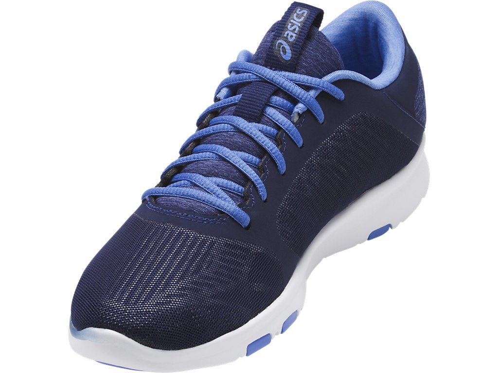 Asics Gel-Fit Training Shoes For Women Indigo Blue/Silver/Blue 964MIFLP