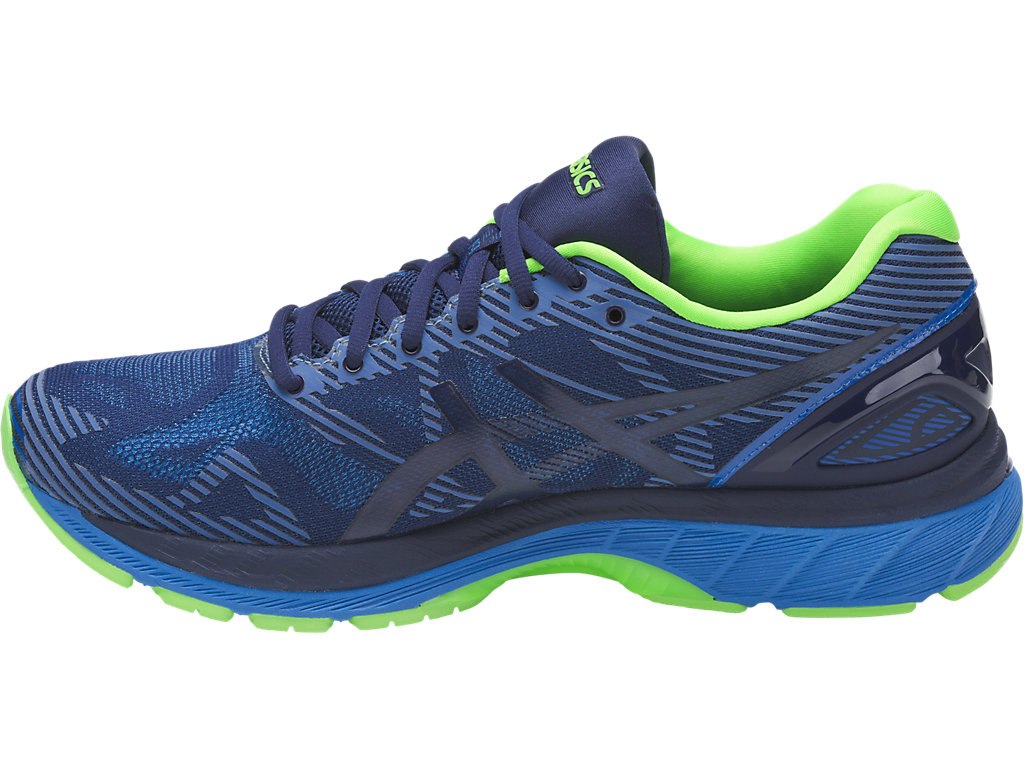 Asics Gel-Nimbus 19 Running Shoes For Men Indigo Blue 966CGUGU