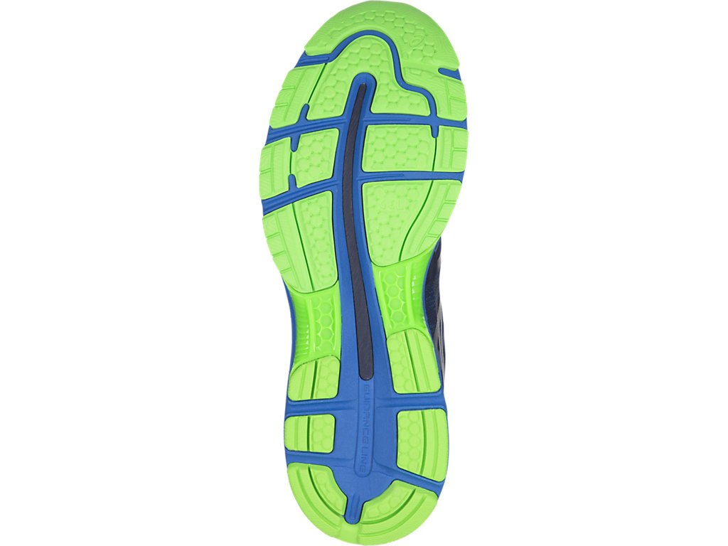 Asics Gel-Nimbus 19 Running Shoes For Men Indigo Blue 966CGUGU