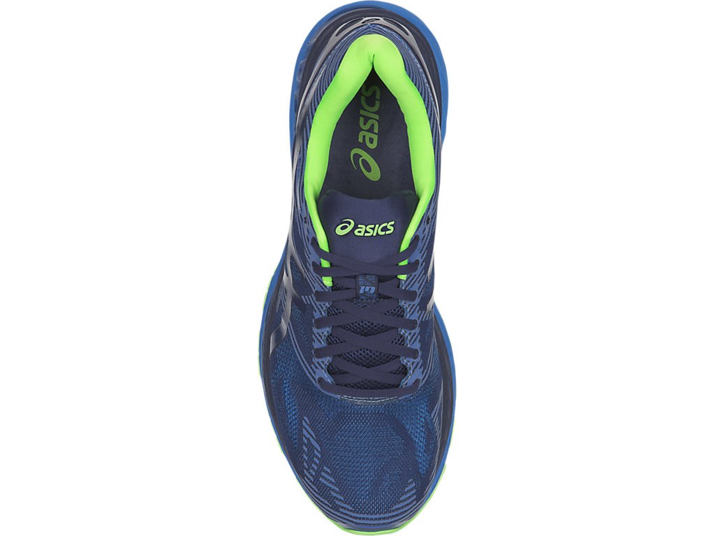 Asics Gel-Nimbus 19 Running Shoes For Men Indigo Blue 966CGUGU
