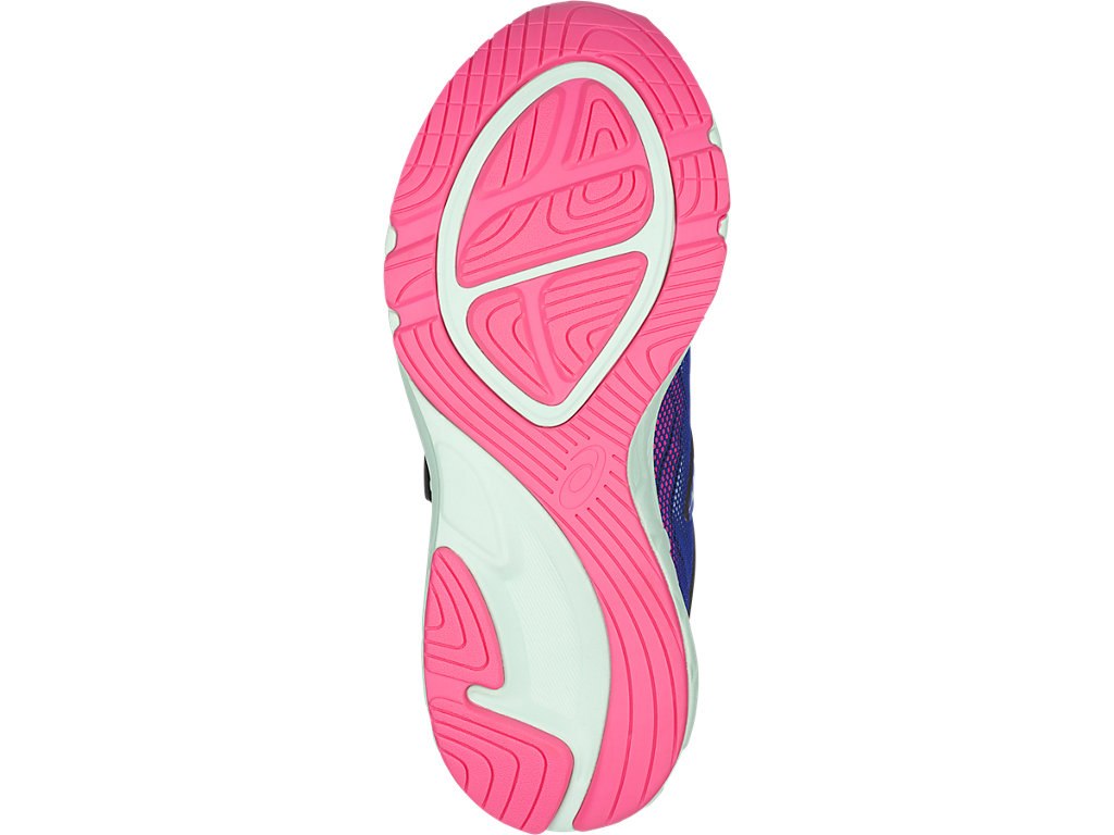 Asics Noosa Running Shoes For Kids Blue Purple/Pink 971YMSMV