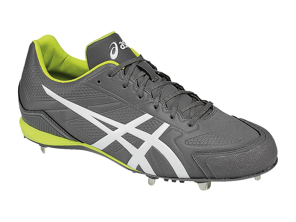 Asics Base Burner Sports Shoes For Men White/Light Green 975CKEGU