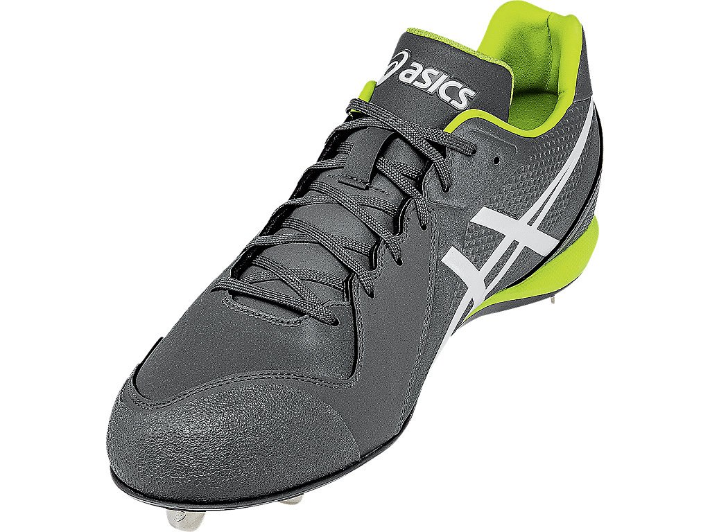Asics Base Burner Sports Shoes For Men White/Light Green 975CKEGU