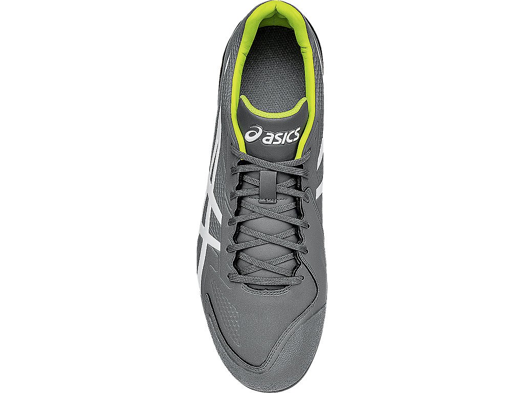Asics Base Burner Sports Shoes For Men White/Light Green 975CKEGU