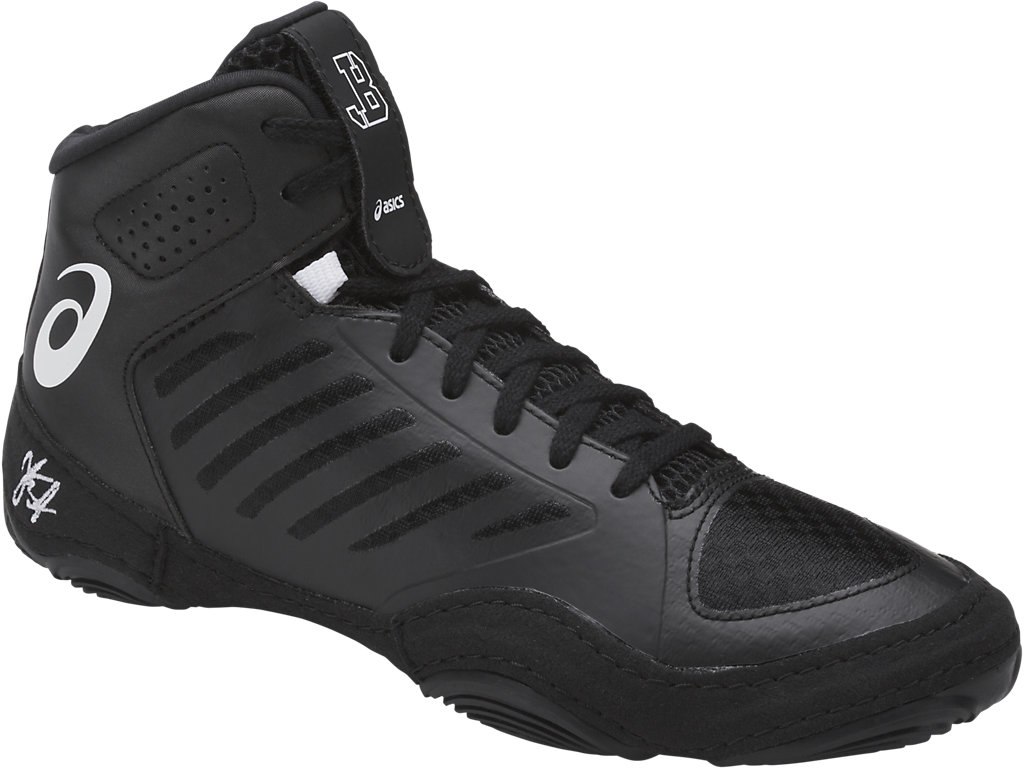 Asics Jb Elite Shoes For Men Black/White 975PXSJK