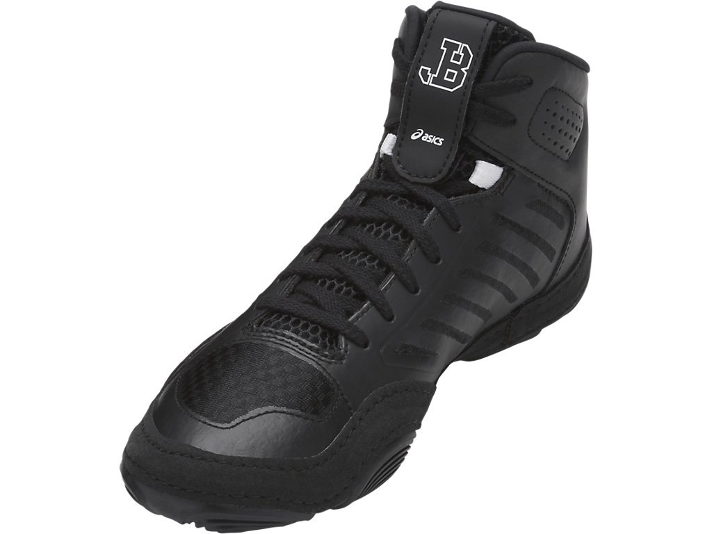 Asics Jb Elite Shoes For Men Black/White 975PXSJK